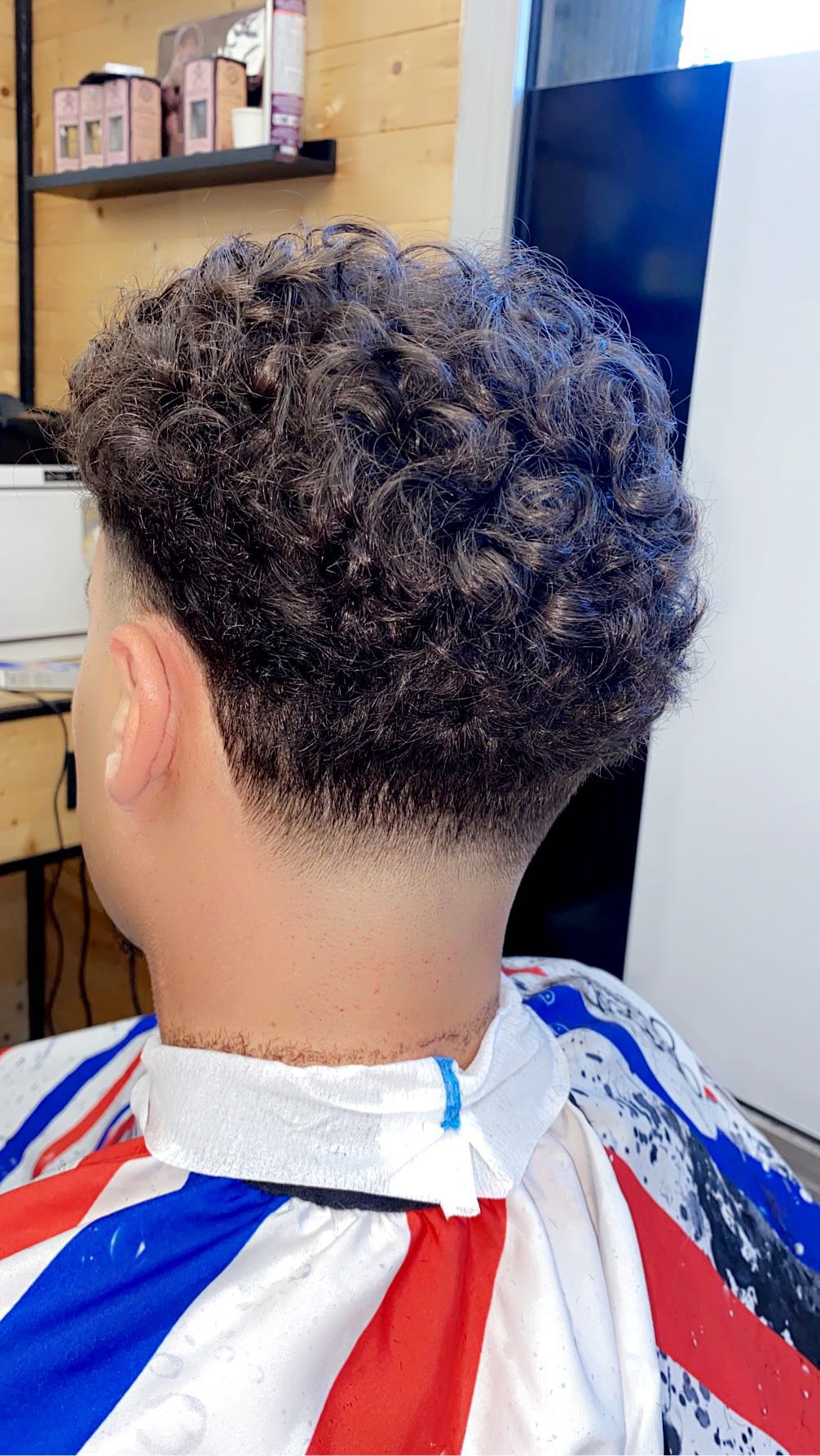 Coupe homme moderne