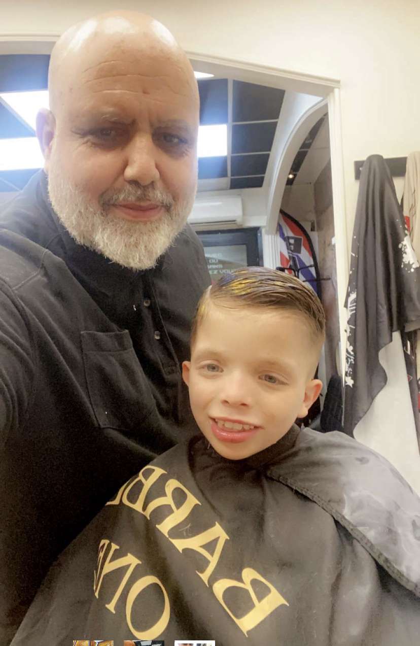Taille de barbe précise